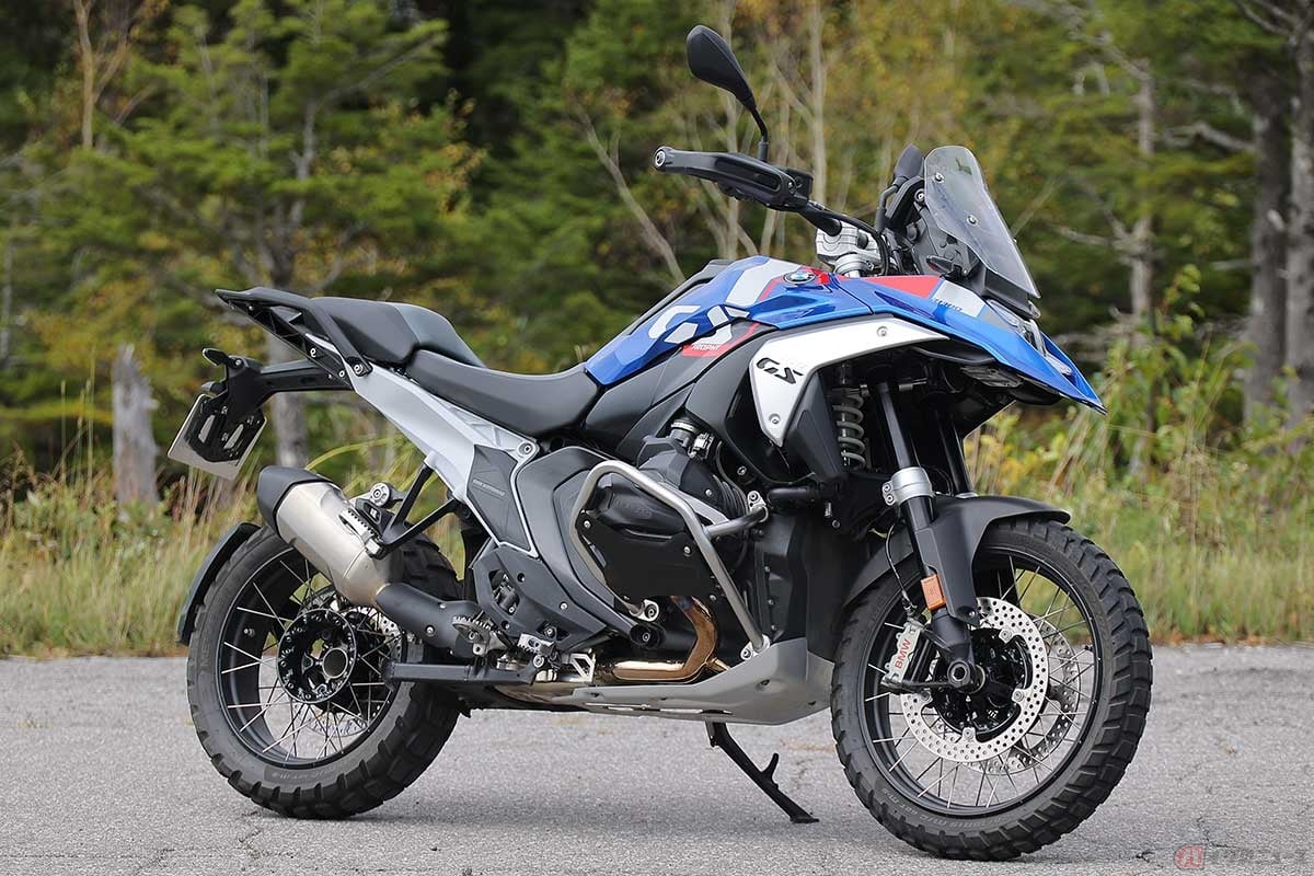 BMW Motorrad「R 1300 GS・GSスポーツ」(2024年型)は、「スタンダード」や「ツーリング」のグレードとは装備内容が異なる