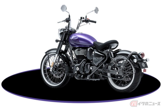 日本車にはない独自の感性が爆発!! ロイヤルエンフィールド「ゴアン