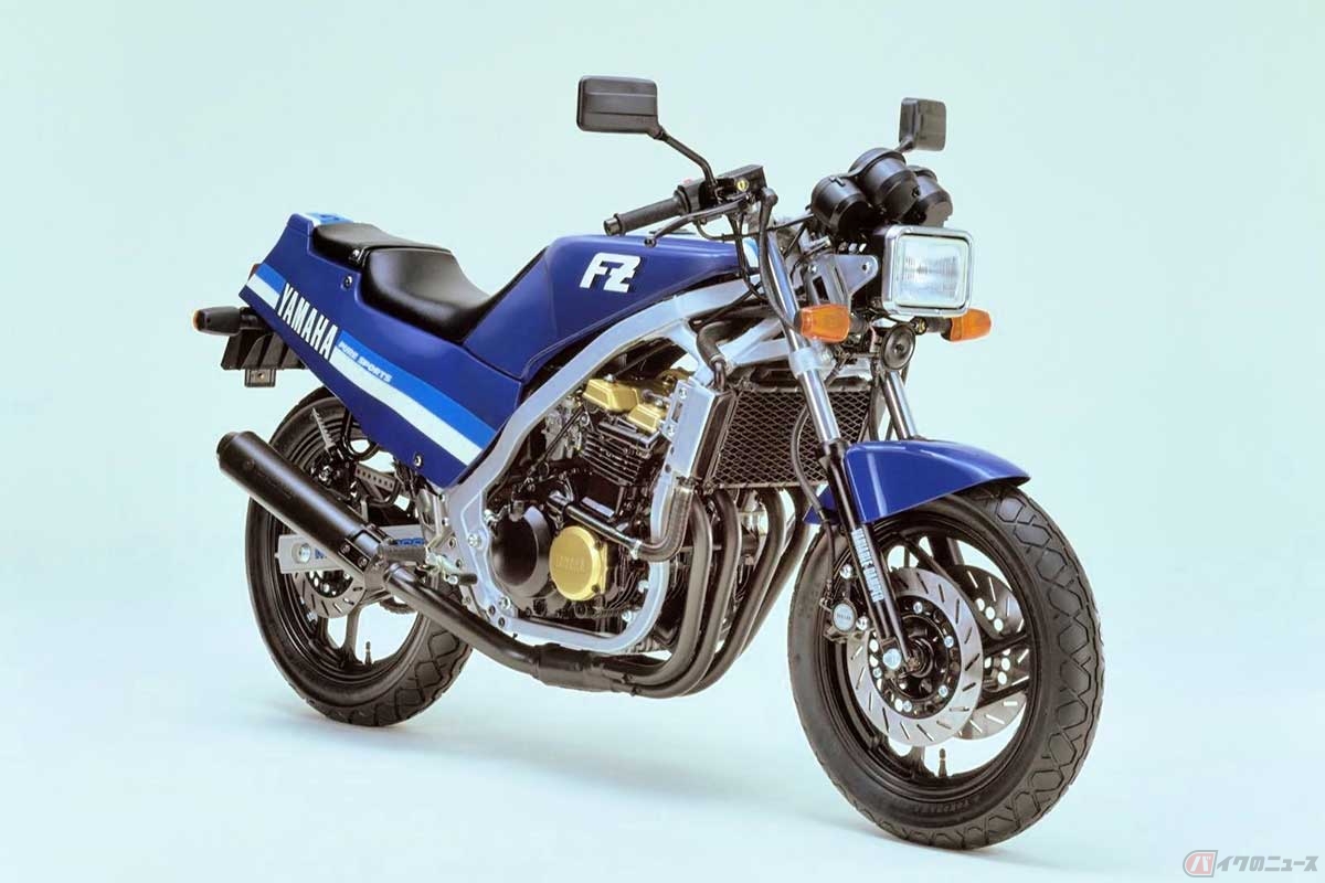 ヤマハ「FZ400N」（1985年型）