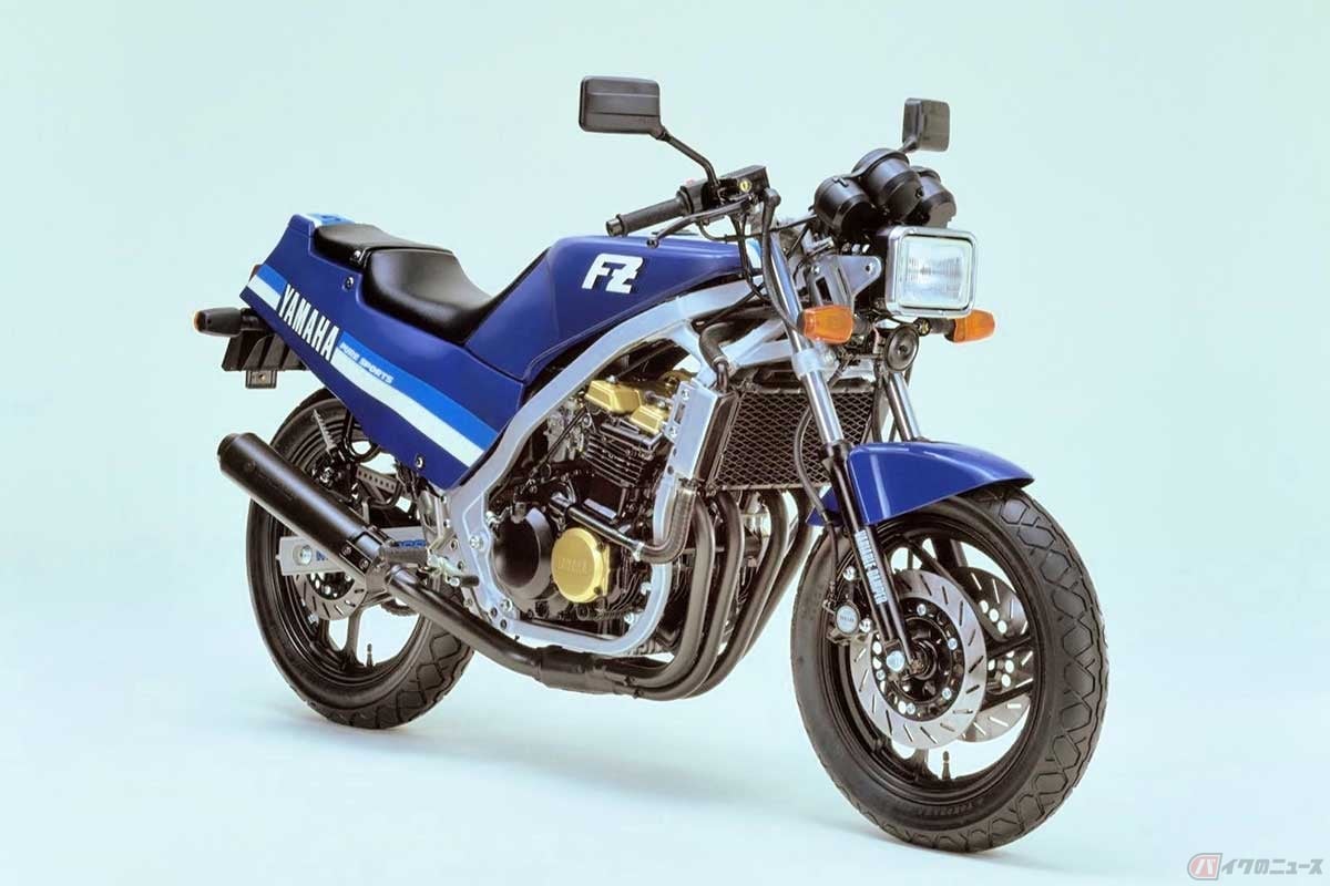 ヤマハ「FZ400N」(1985年型)