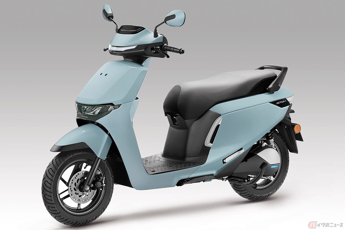ホンダの新型電動バイク「ACTIVA e:」