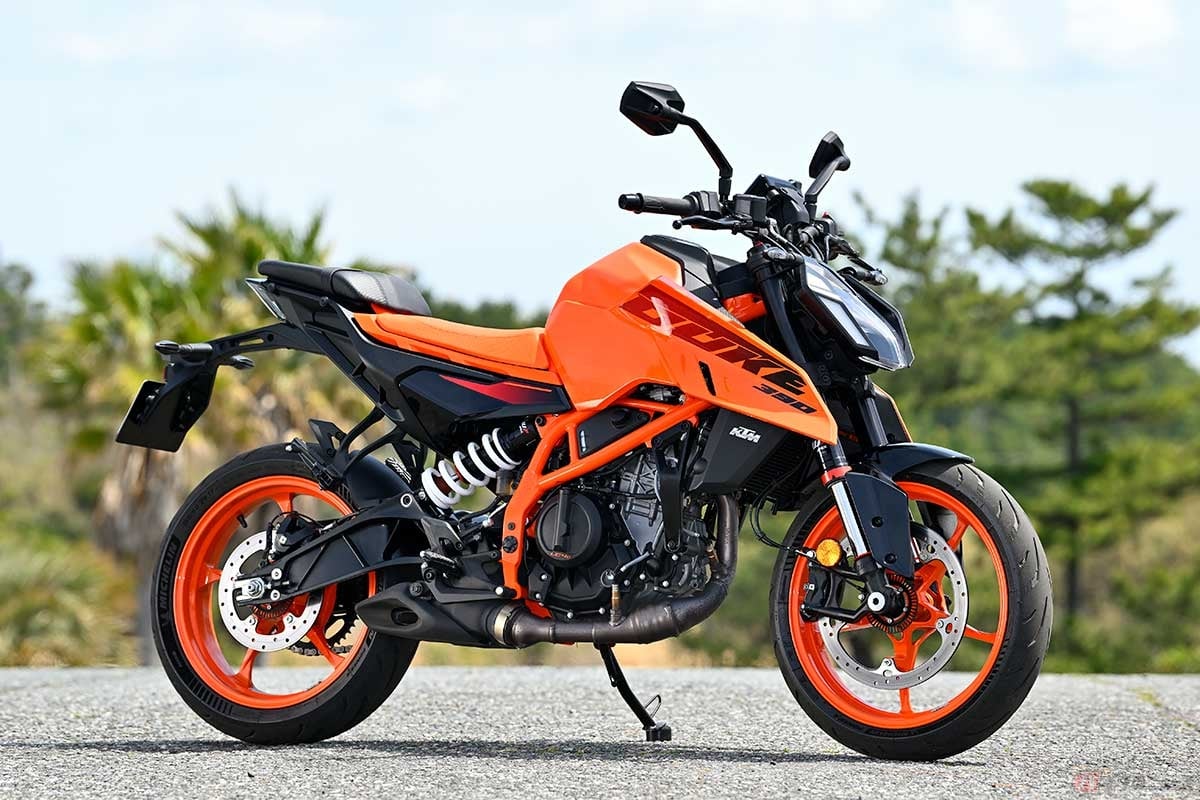 KTM「390 DUKE」(2024年型)