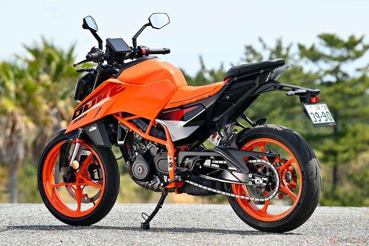 KTM「390 DUKE」(2024年型)