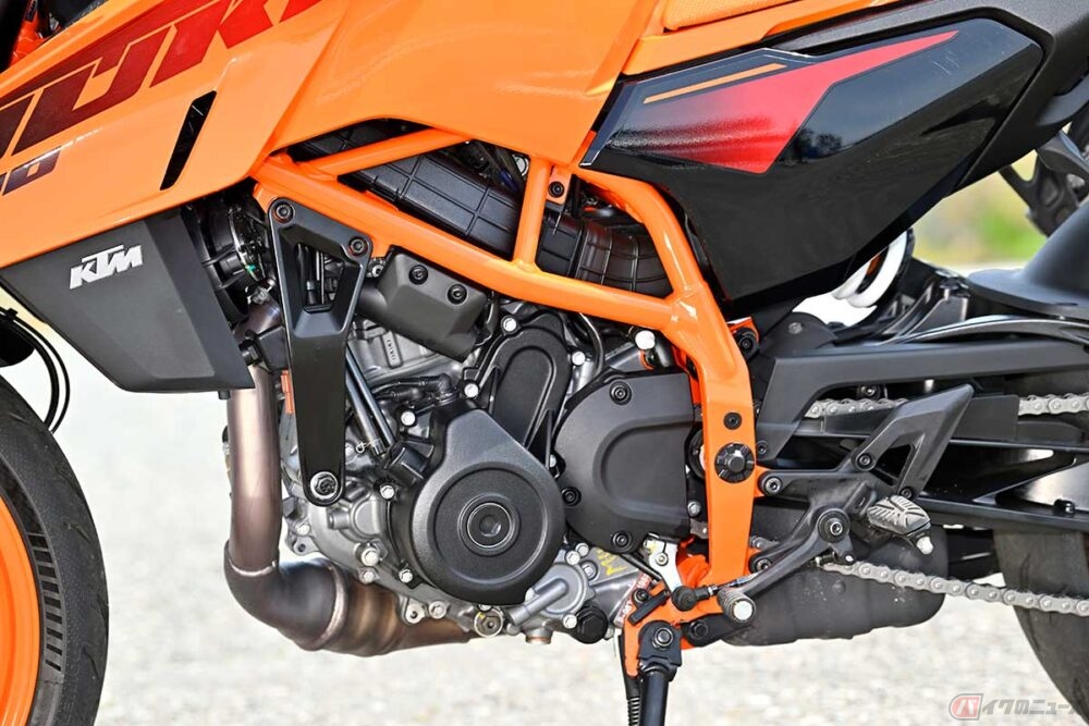 アグレッシブさマシマシ!! でも乗り味はフレンドリー KTM「390デューク