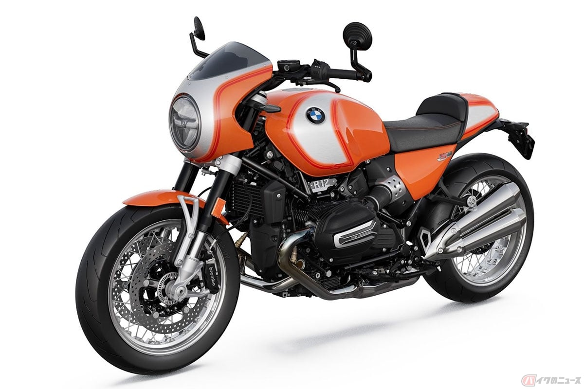 BMW Motorrad「R90 S」をオマージュした新型モデル「R12 S」