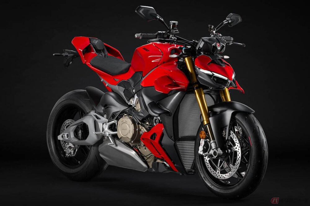 ジョーカー顔」のハイパーネイキッドが進化!! ドゥカティ「ストリート 