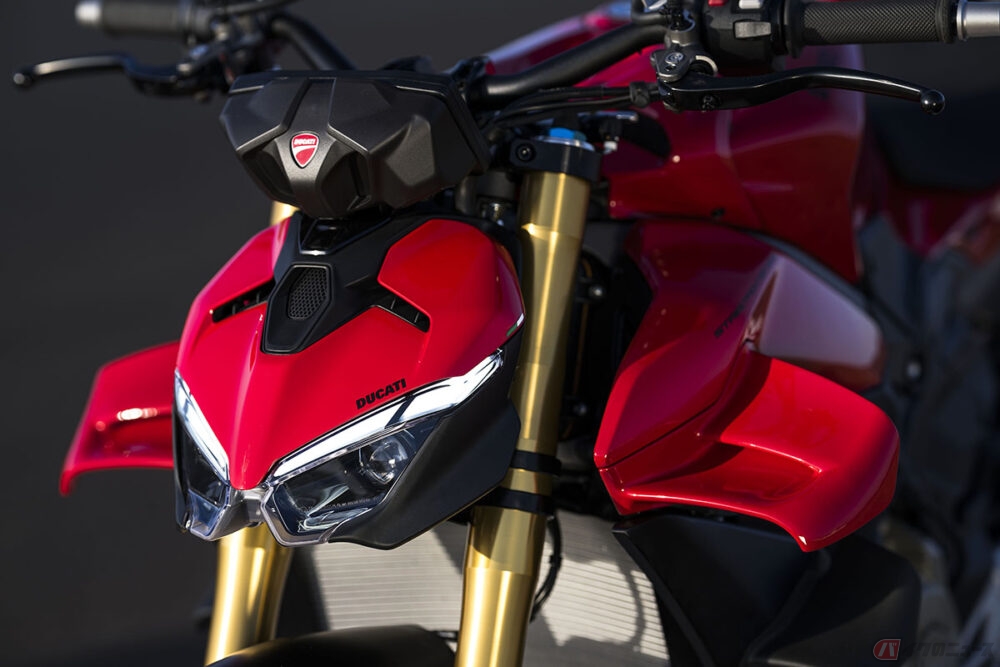 ジョーカー顔」のハイパーネイキッドが進化!! ドゥカティ ジョーカー顔」のハイパーネイキッドが進化!! ドゥカティ