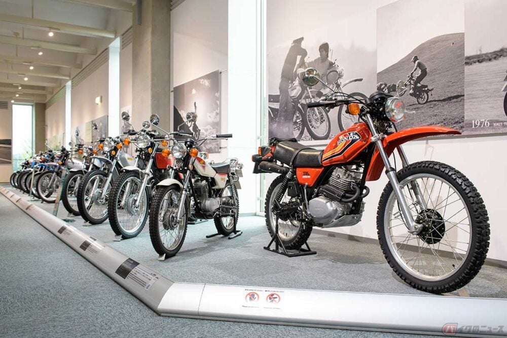 ホンダ「XL250S」は「23インチのワークブーツ」と呼ばれた林道ブームの