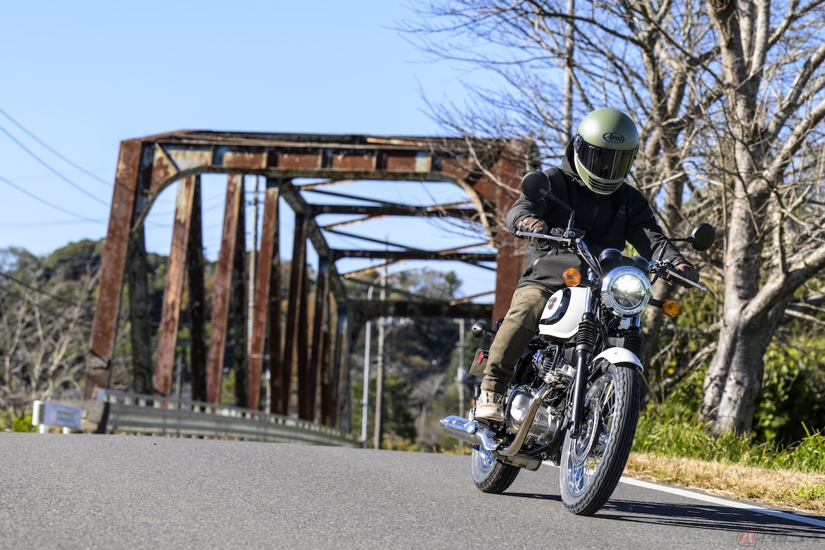 奇をてらったところはなく、日本の道にちょうどいい「W230」