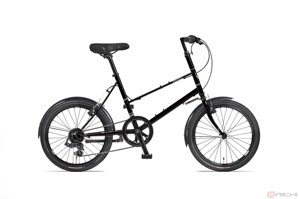 小さな旅を発見できる自転車ブランド！ 「BRUNO bike」から2024 FW