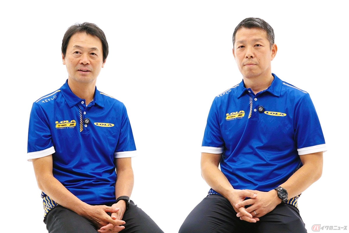 ローラ・カーズとの提携プランが浮上した際、「会社の将来を見据え、“やらねばならん！”と直感が働いた」と振り返る原さん（左）と梅田さん 