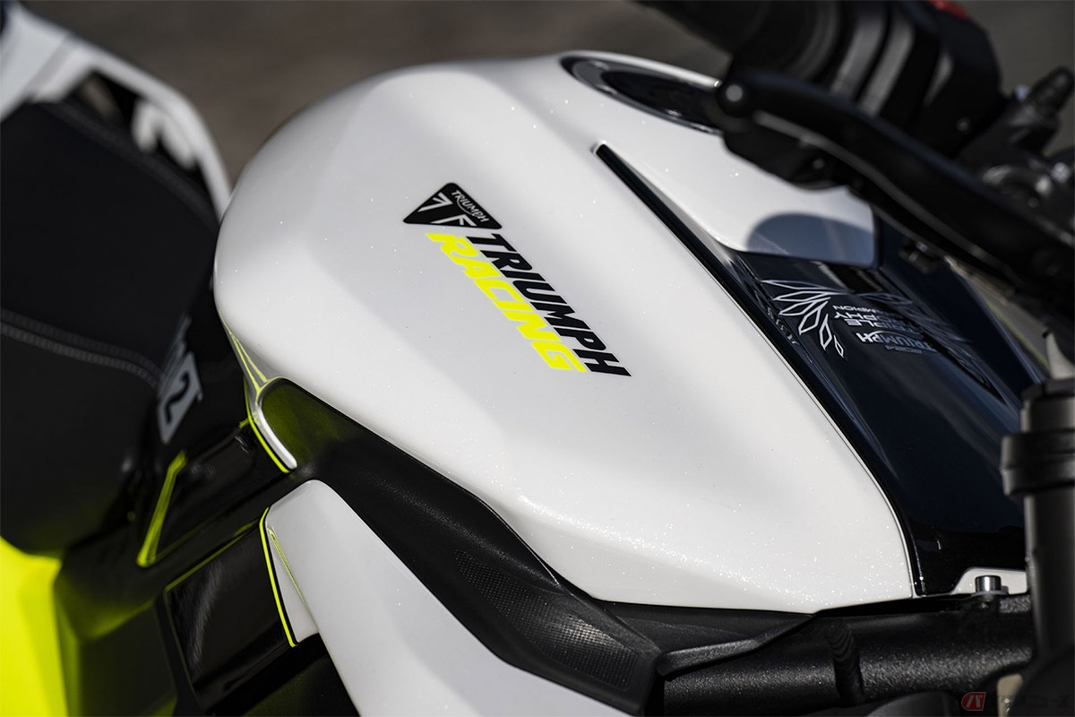 トライアンフ トリプル トロフィーの賞品は特別仕様の「Street Triple 765 RS」