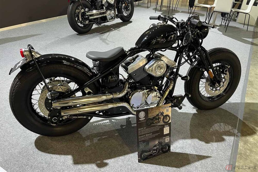 アメリカンや軍事用!? 公道で乗ってみたいバイクも続々登場 レーシング