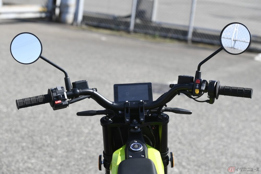 この感じ、体感しなきゃわかんない！ G-TENSHAの原付二種電動モタード