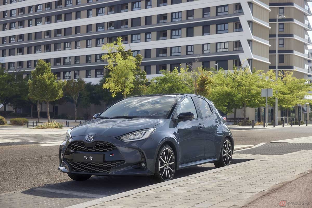 トヨタ「ヤリス GR SPORT」の2025年モデル