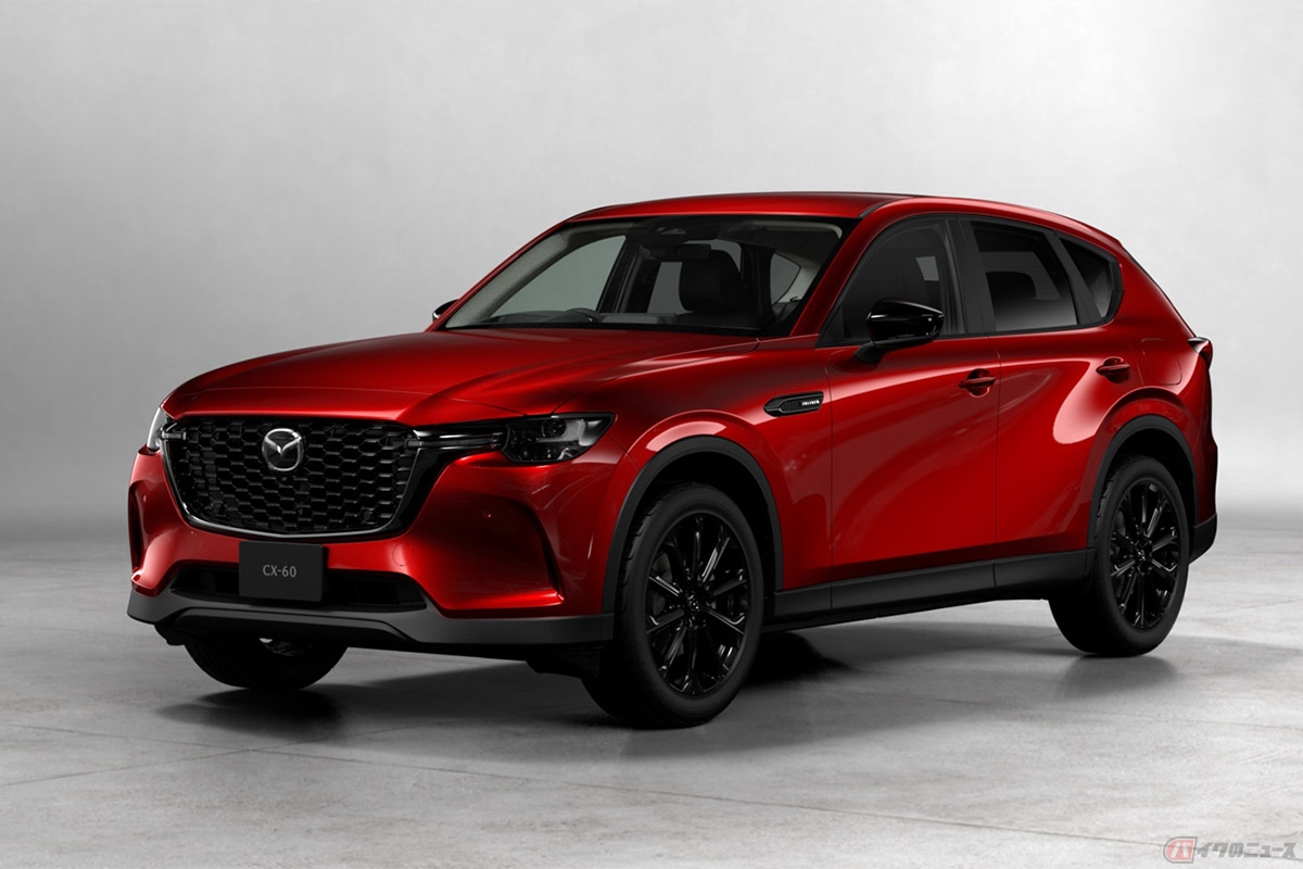 マツダが新型「CX-60」を発表！スポーティな新グレードも登場 | バイク