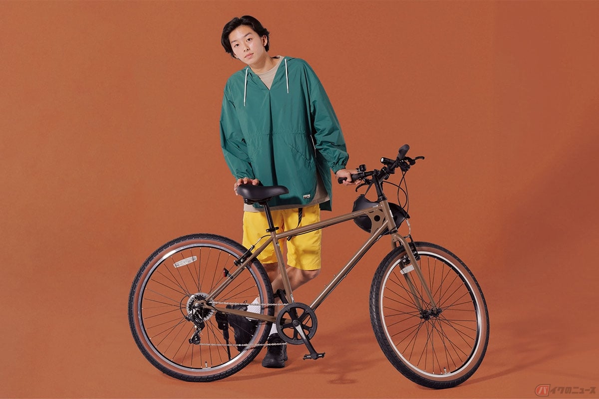 新しい自転車ブランド「COOSA」から新たに登場したコンフォートクロスバイク「COOSA COMFORT」