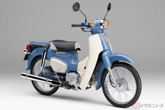 注文は想定の5倍以上！ 爆売れのスーパーカブ50「スーパーカブ50