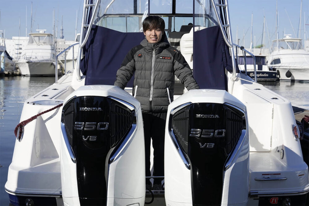 動画あり　船体ヤマハ　船検33年まで　YAMAHA スズキ　トーハツ　ホンダ スポーツボート2025年モデル発売～国内初導入の「AR250」ほか、4モデル