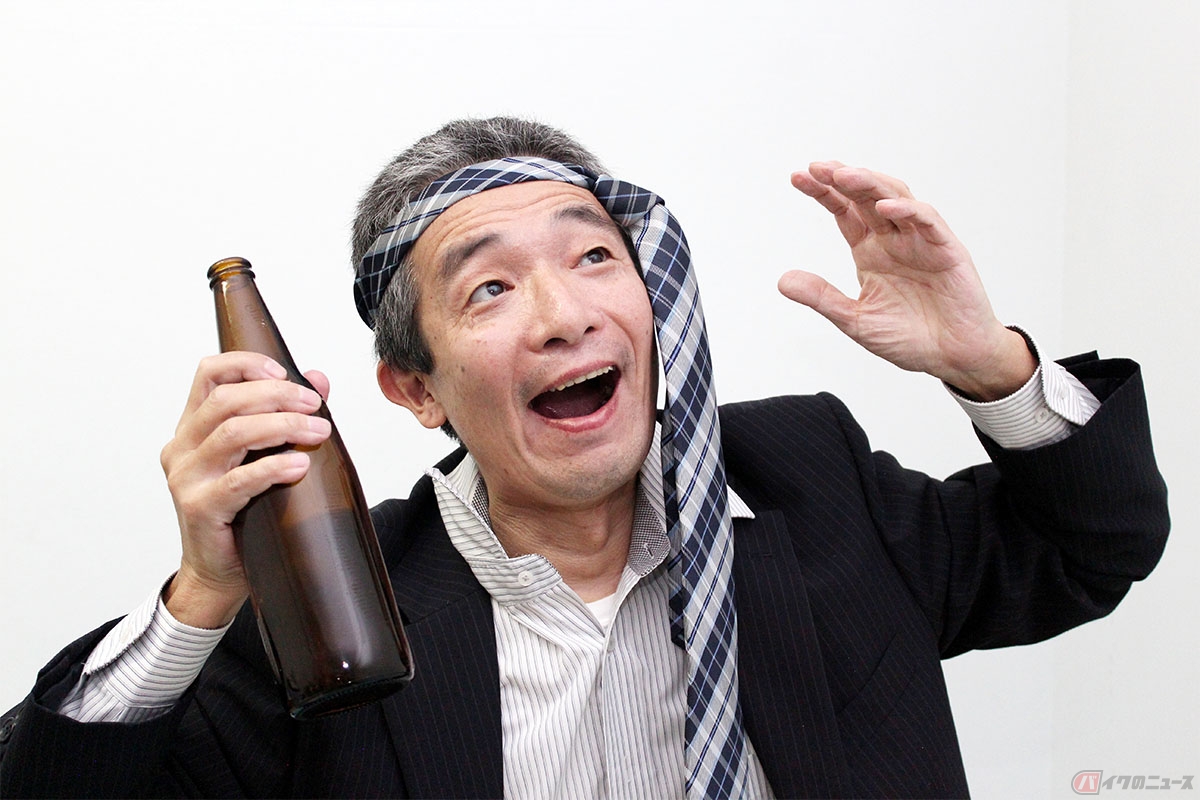 職務質問に対して正常に受け答えできていない場合や、まっすぐ歩けない場合などに、酒酔い運転だと判断されるケースが多い