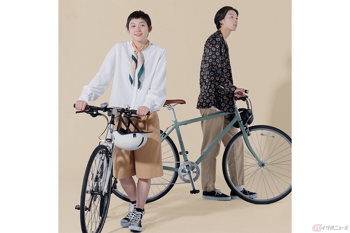 どこまでも、自分らしく！ 現代の若者向け自転車ブランド「COOSA」から 