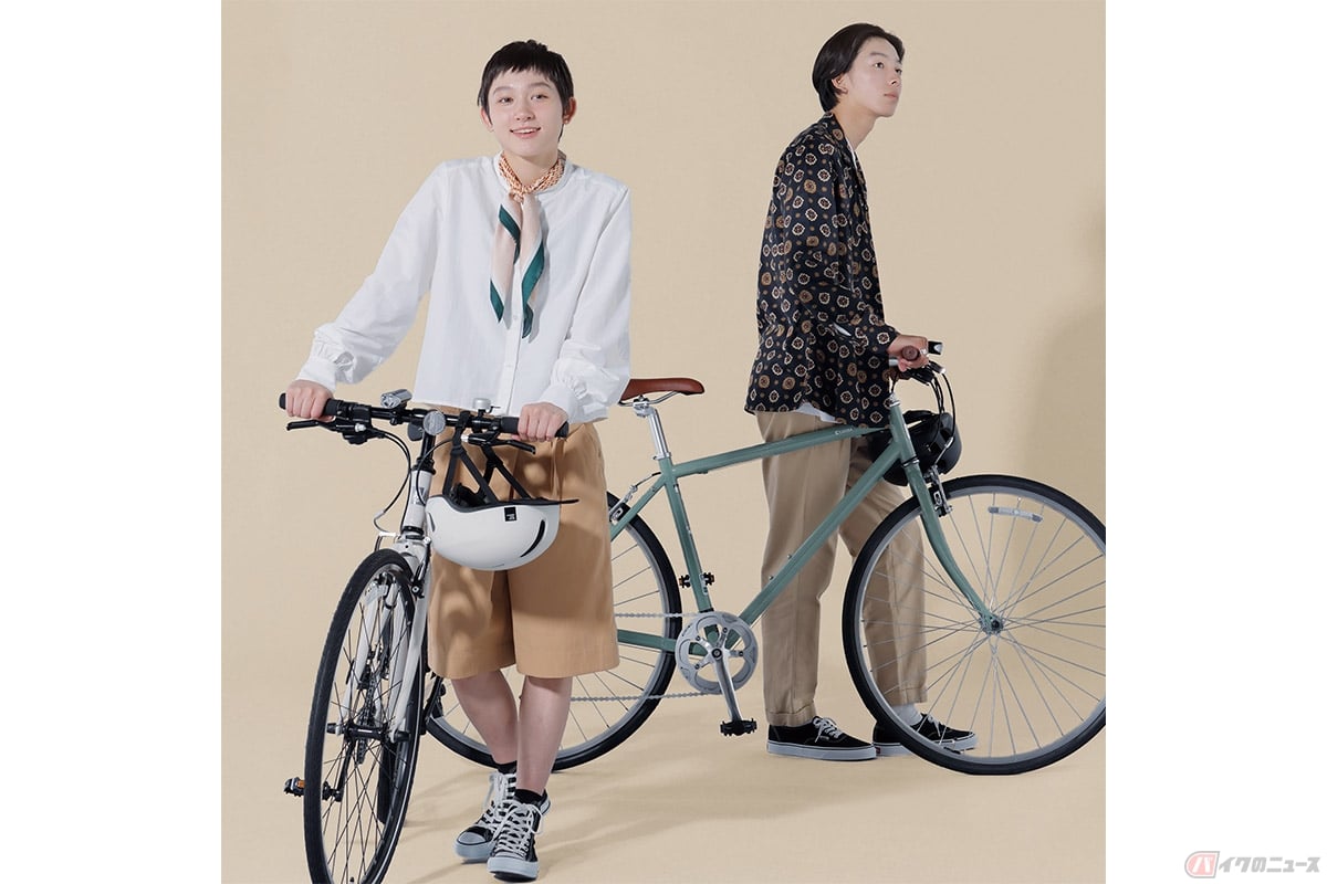 新しい自転車ブランド「COOSA」から新たに登場したコンフォートクロスバイク「COOSA COMFORT」
