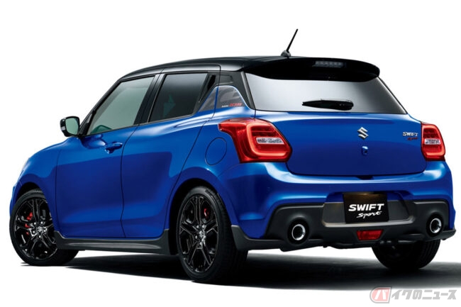 遂に最後のスイフトスポーツ！ スズキが特別仕様車「ZC33S Final