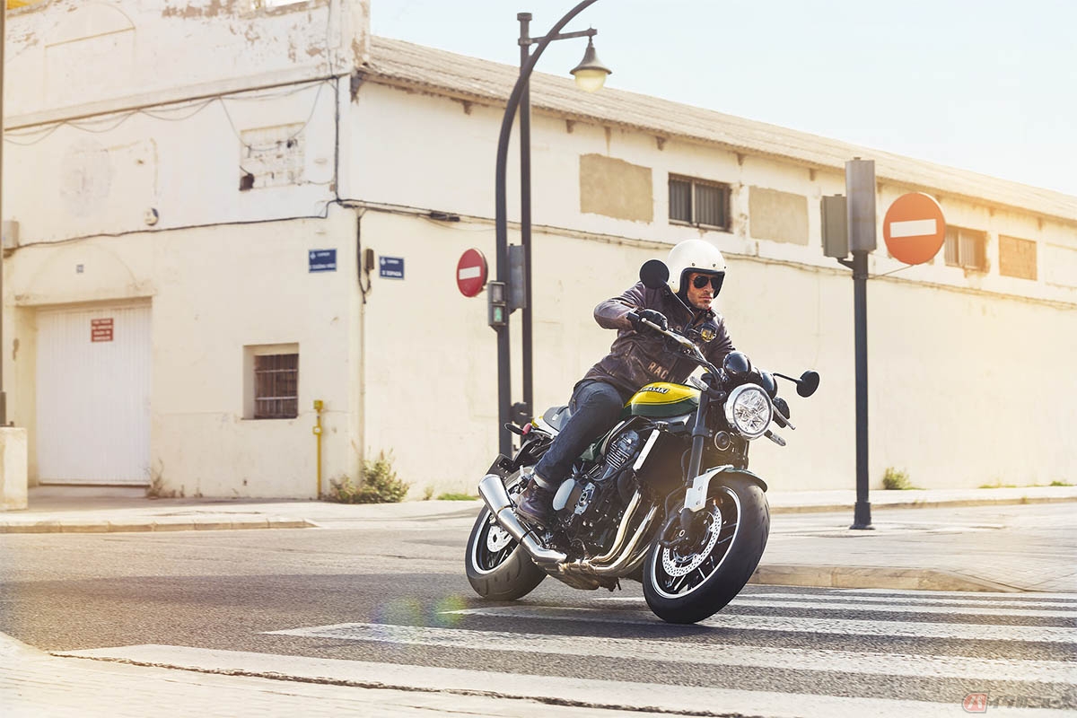 小型二輪部門 最優秀金賞 Z900RS