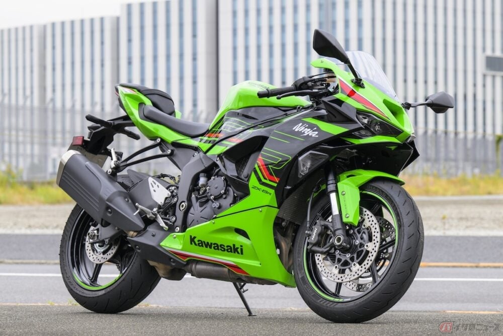 ロマンを感じる凄いマシン！ つぐみライダーがカワサキ「Ninja ZX-6R