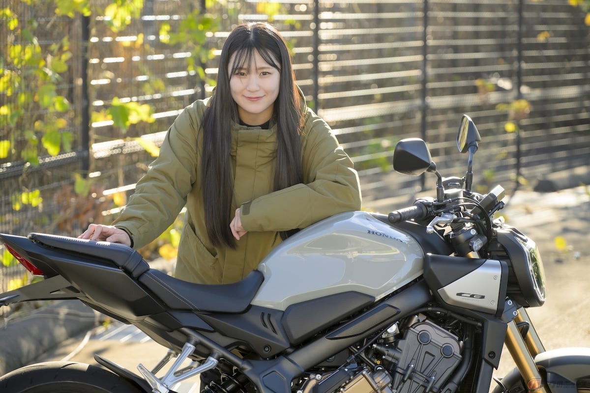 ホンダ『CB650R』E-Clutch搭載モデルをお届け!