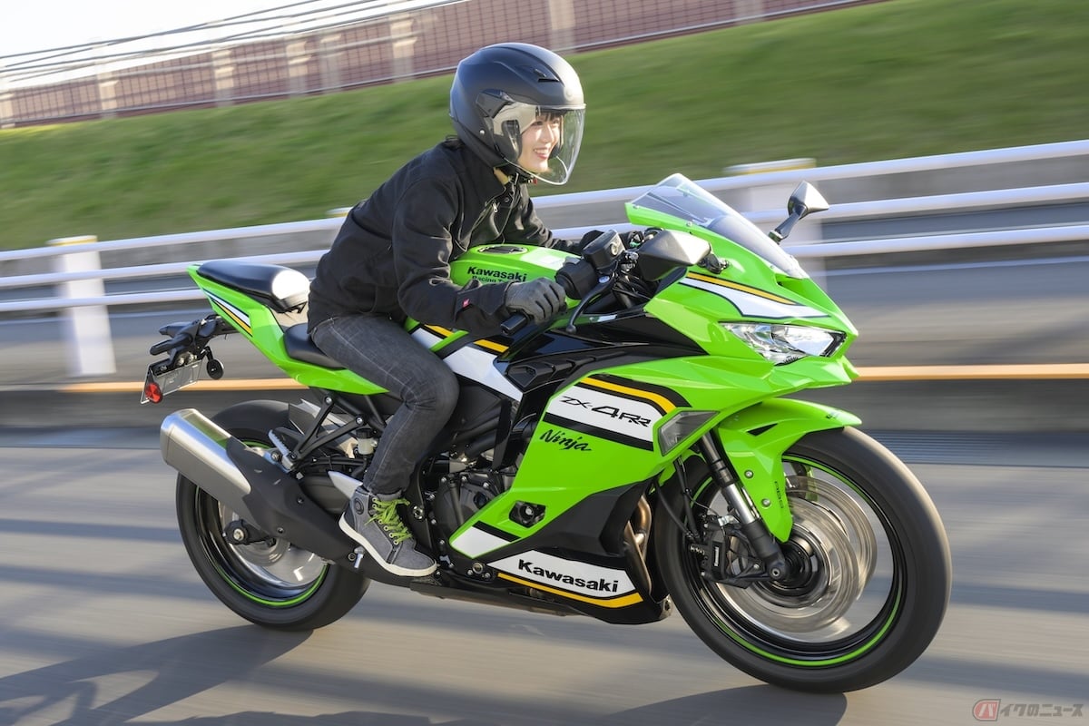 カワサキ「Ninja ZX-4RR KRT EDITION」に乗ってきました!