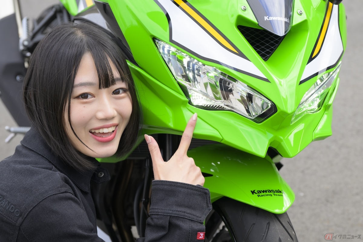 特撮オタクならではの視点をNinja ZX-4RRに発見!