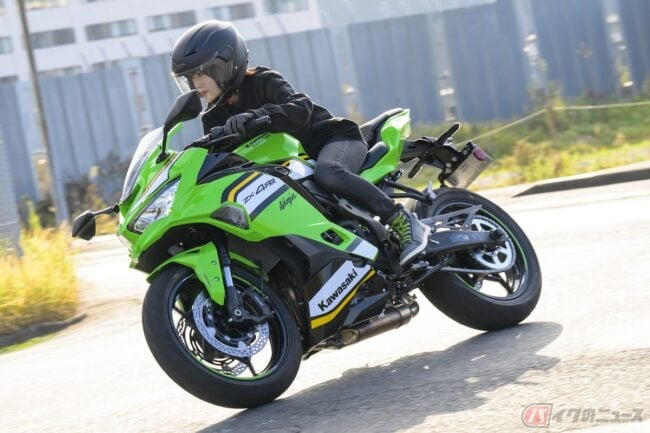 特撮オタクならではの視点で分析！ カワサキ「Ninja ZX-4RR KRT