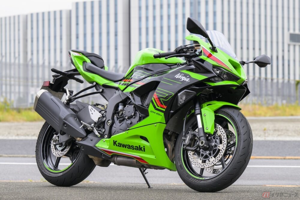 緑の小人シリーズ　#573 N.S. 2022 Ninja ZX-25R / SE (2BK-ZX250E) POWERBOX FULL チタンブルー