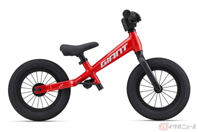 小さな子供のバランス感覚を養う!! GIANTのプッシュバイク「PRE PUSH