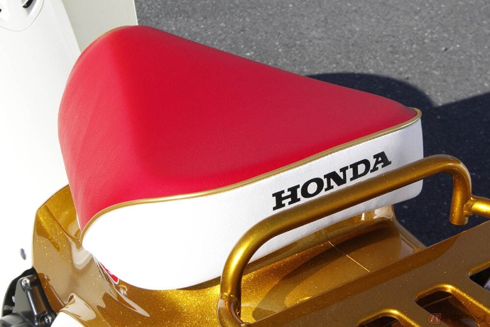 もん様　1本 スーパーカブ C50 C70 C90用サイドカバー 社外品 カスタム ペイント