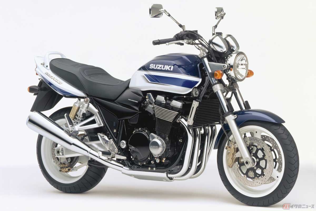 油冷エンジン最大排気量を誇る「GSX1400」(2001年)