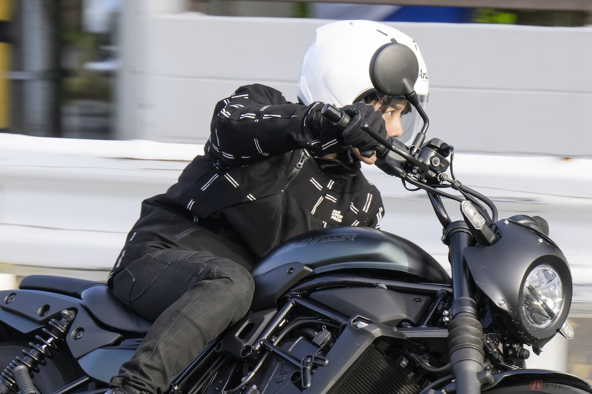 カワサキ『エリミネーター SE』に試乗します