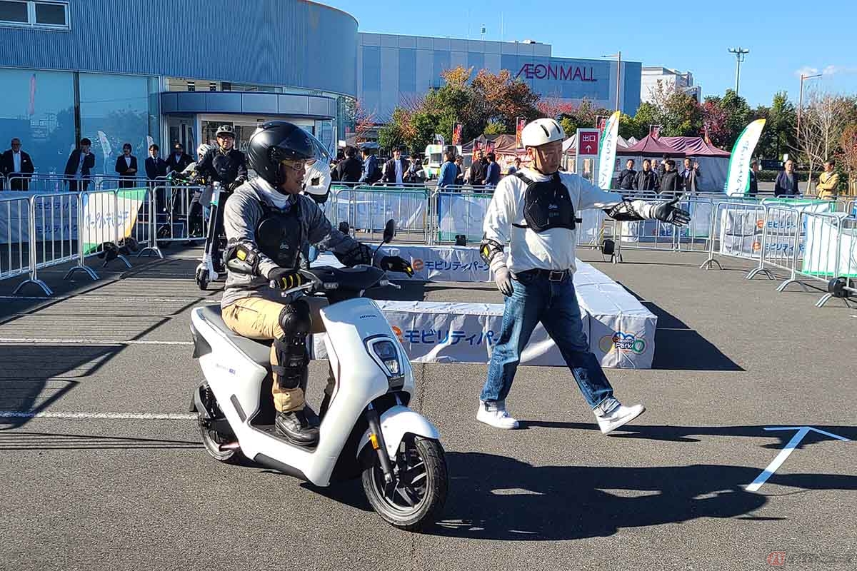 2台目はホンダの原付一種「EM1 e:」に乗りました