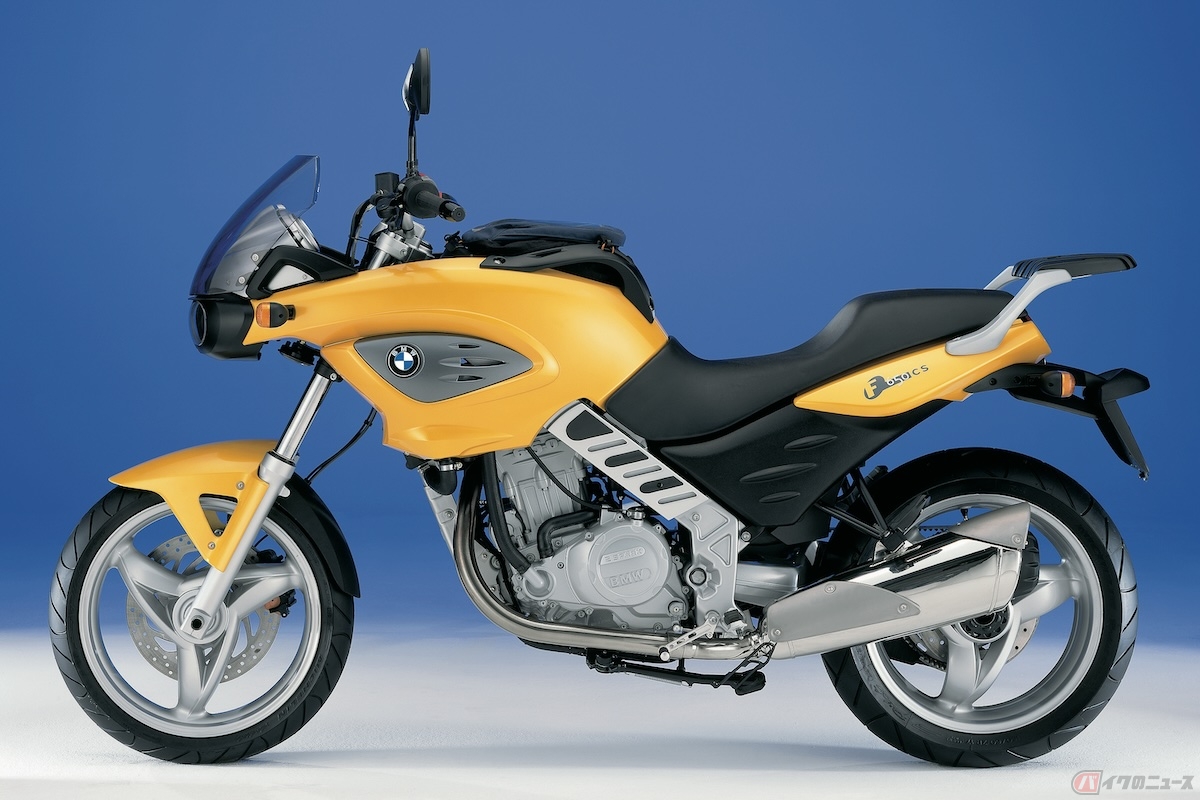 BMW Motorrad「F650CSスカーバー(2002)」
