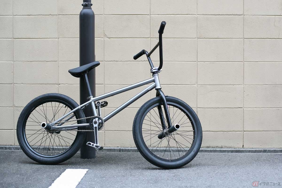 「BMX(Bicycle Motocross)」とバイク(モーターサイクル)には密接な関係があった