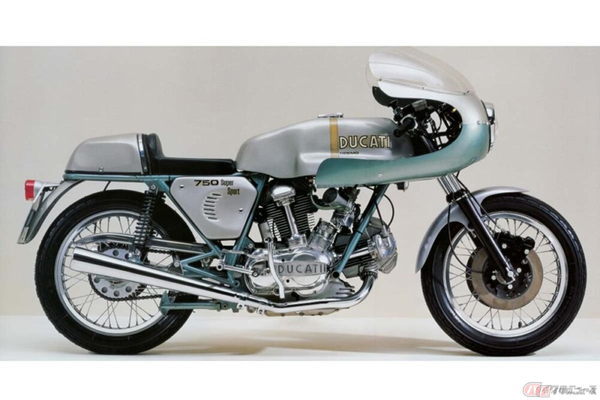 ドゥカティ「750SS」（1973年）