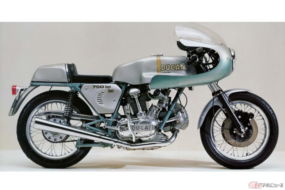 ドゥカティ「750SS」(1973年)