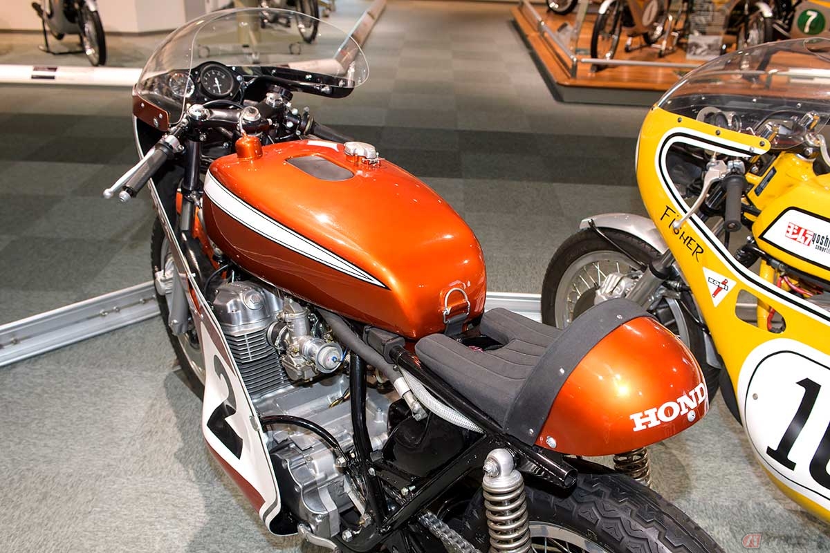 デブォンズ(ホンデルズ)/ホンダバイク ホンダ「CB」の名を世界に轟かせた脅威の4気筒マシンと、スーパー