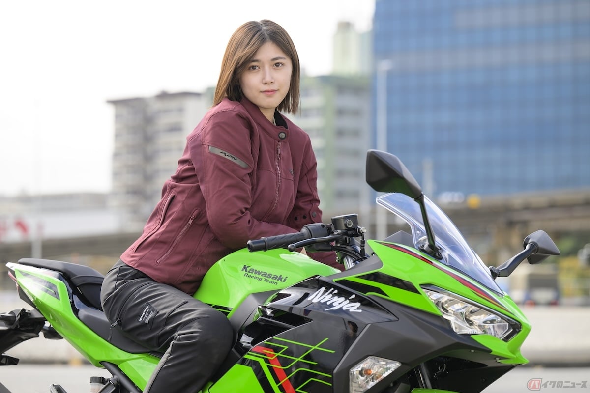 カワサキのスポーツモデル「Ninja 400 KRT EDITION」に試乗します