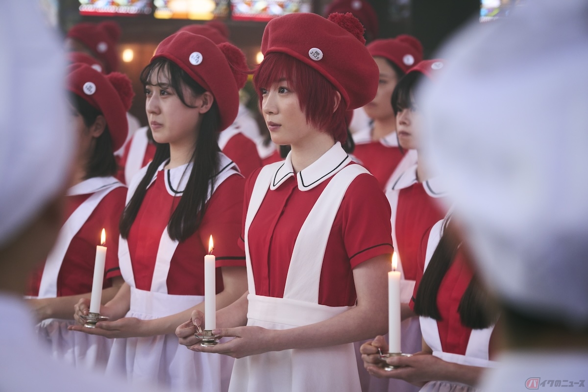 (C)清水茜／講談社 (C)原田重光・初嘉屋一生・清水茜／講談社 (C)2024映画「はたらく細胞」製作委員会