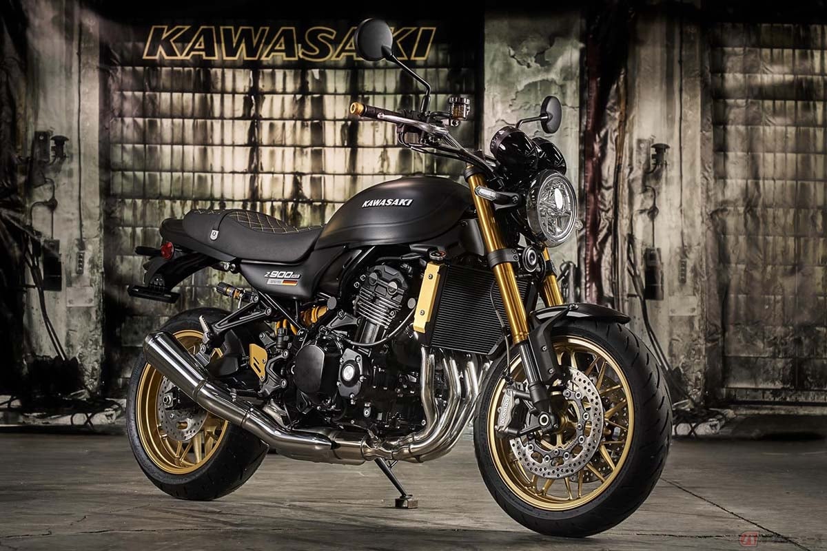 カワサキ・ドイツ設立50周年を記念した限定車「Z900RS SE 50-Jahre-Jubiläumsmodel」