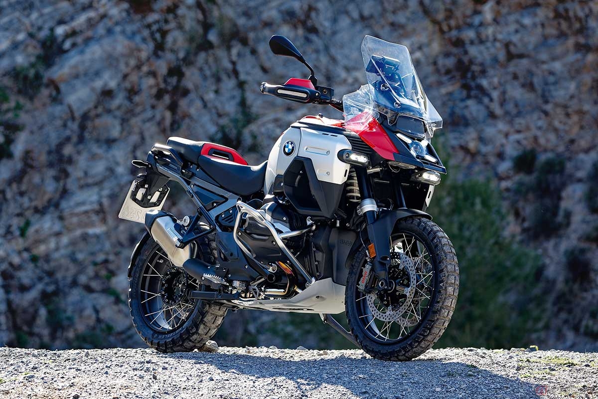 BMW Motorrad「R 1300 GS Adventure」（2024年型）カラー：レーシング・レッド
