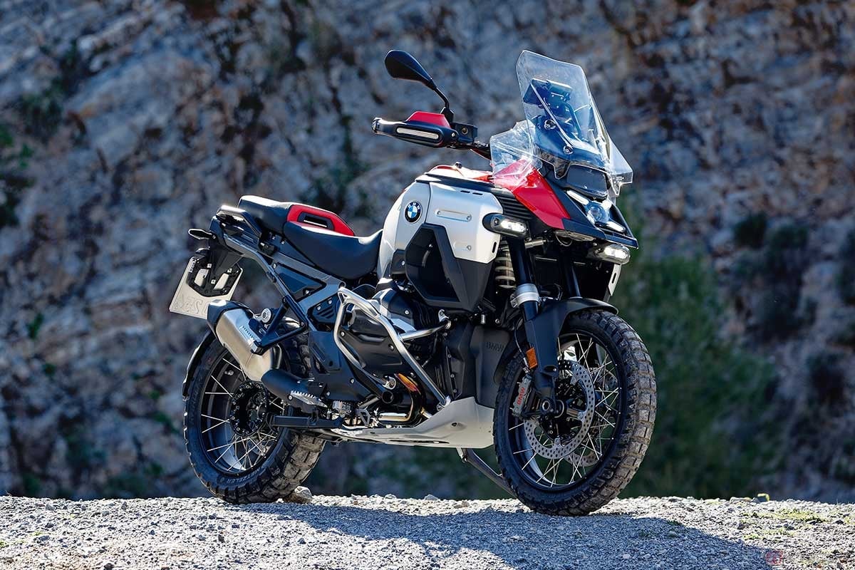 BMW Motorrad「R 1300 GS Adventure」(2024年型)カラー:レーシング・レッド