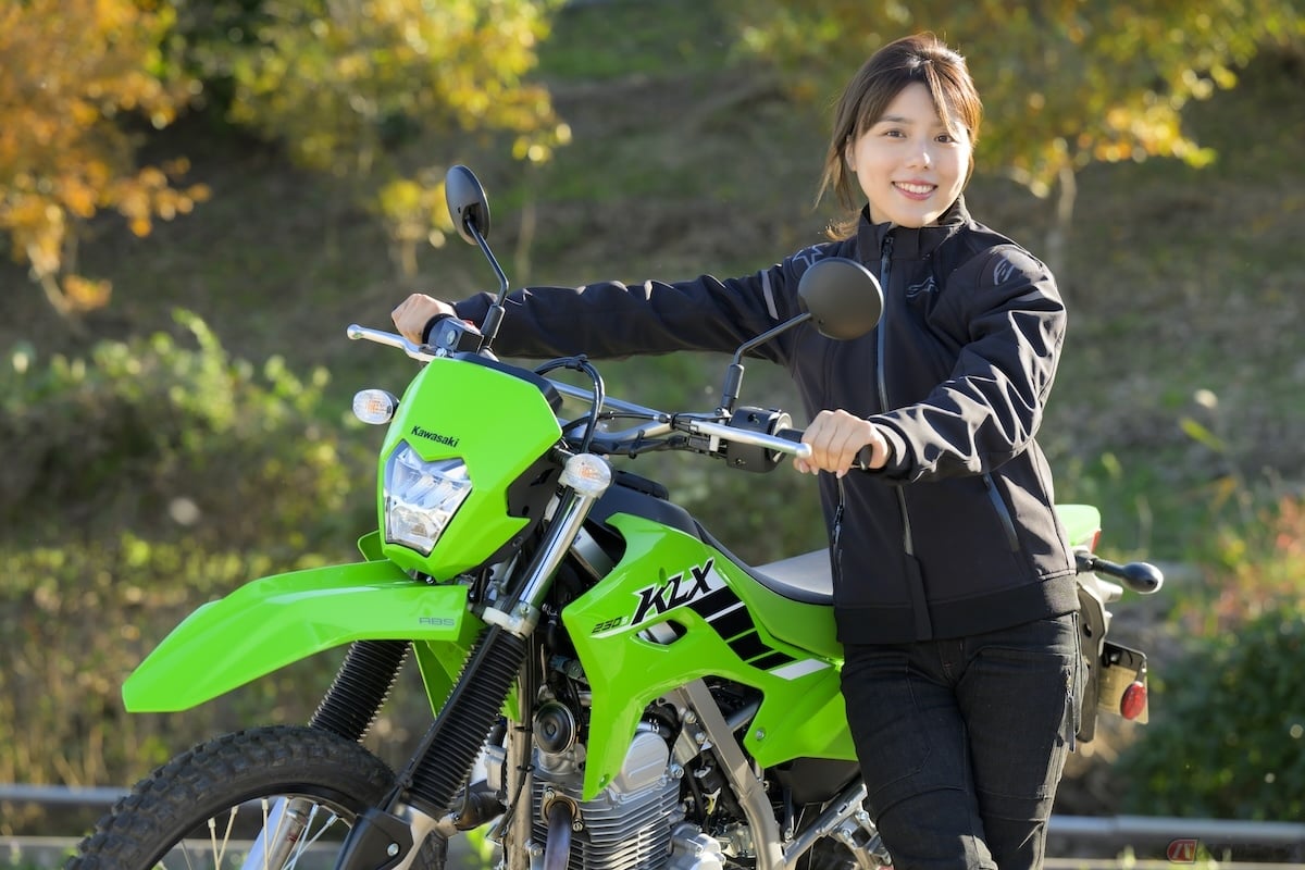 カワサキのオン/オフロードスポーツモデル『KLX230 S』に試乗します